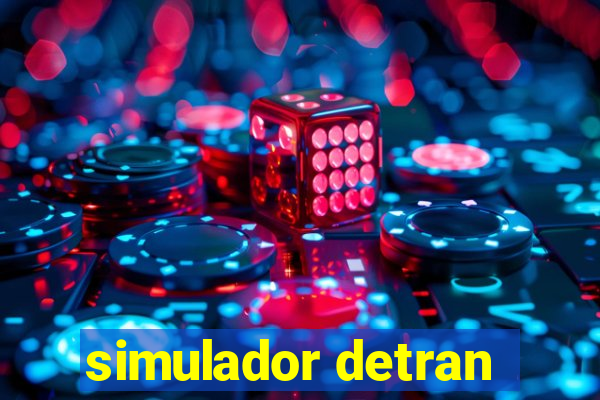 simulador detran